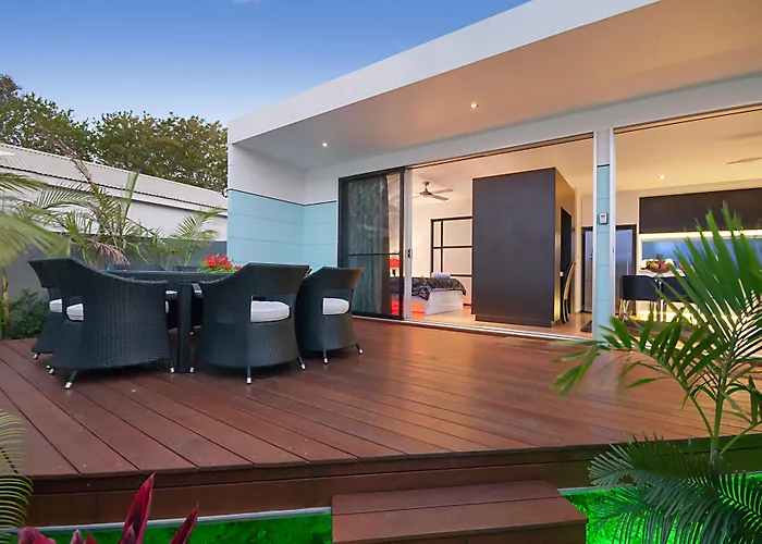 Private Villa: Cavvanbah - Byron Bay